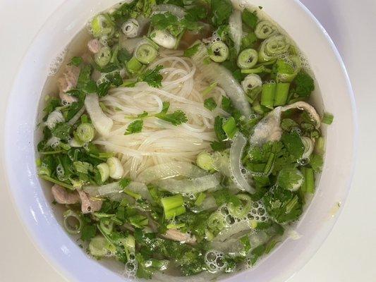 #1 Small Beef Pho