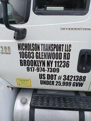 Nicholson Transport