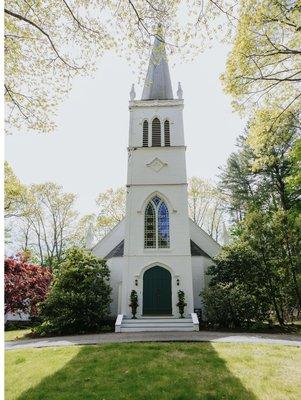 Sold- Renovated Church & Parish House 4 beds/4baths Wenham, MA