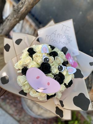 Cow bouquet