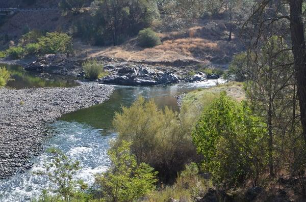 North Fork of the American River is a stones throw from our office in Downtown Auburn.