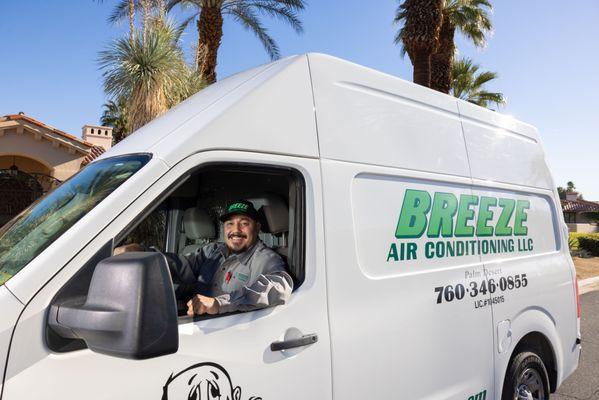 When your home no longer feels like an oasis, call Breeze Air Conditioning!