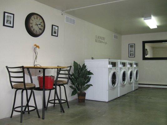 On-Site Laundry