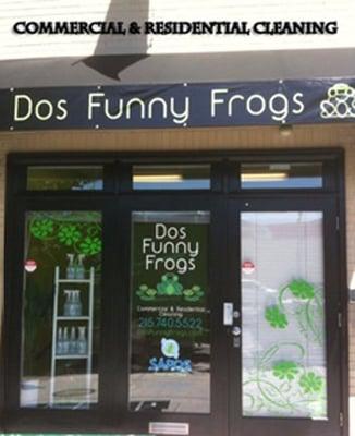 Dos Funny Frogs Janitorial Service