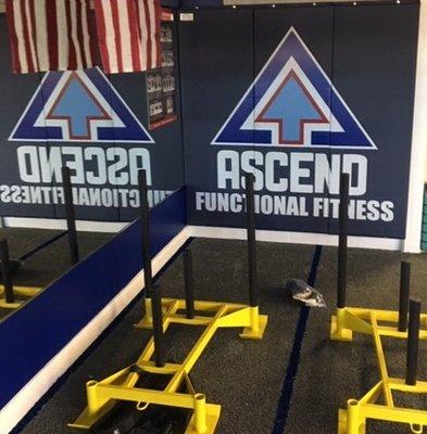 All of the equipment at Ascend Functional Fitness is Brand New. No Broken, Worn-Out junk here. Our Clients & Equip. are the best.