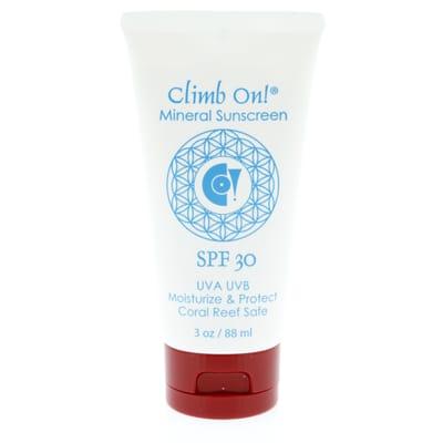 climbOn Mineral Sunscreen SPF 30