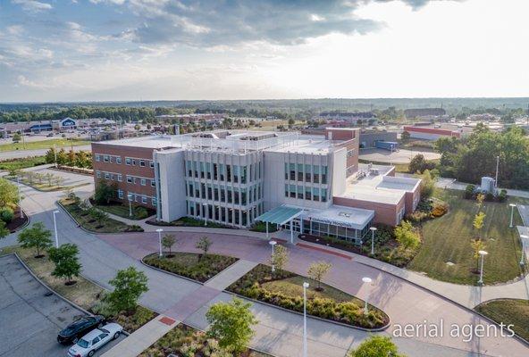 Akron Children’s Hospital Pediatrics - Streetsboro Photo by: Aerial Agents