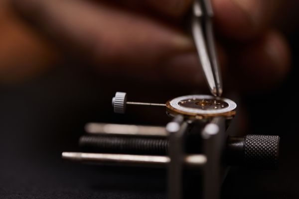 In-house watch repair by our resident watchmaker