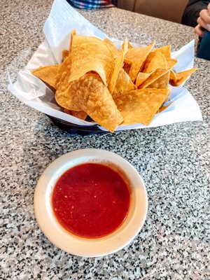 Chips and salsa