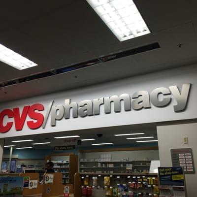 Pharmacy area