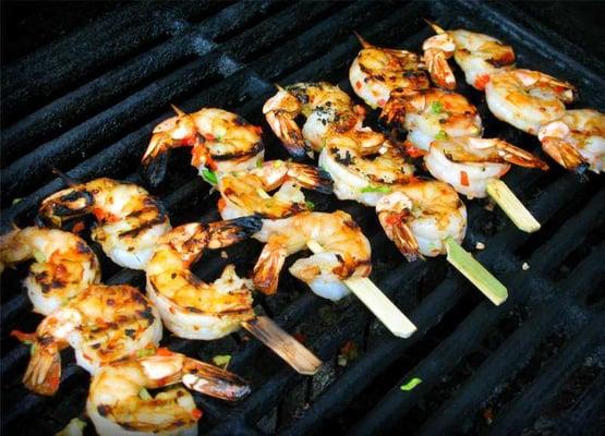 Jerk Shrimp