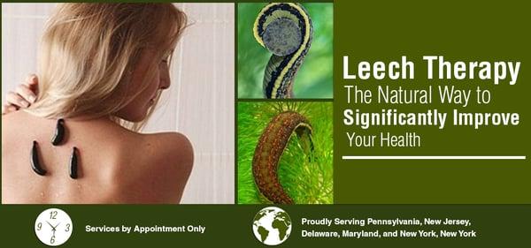 NatureWay Leech Therapy