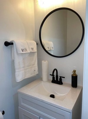 bath remodel