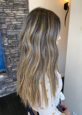 2 month old balayage