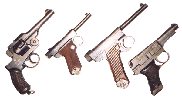 WWII Pistols