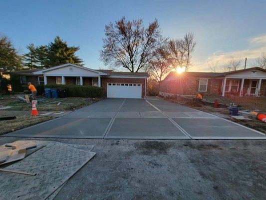 Concrete Driveway