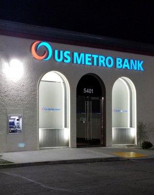 US METRO BANK - Fullerton Branch