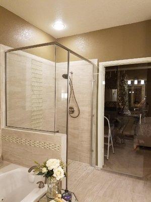 Tom's Custom Shower Doors