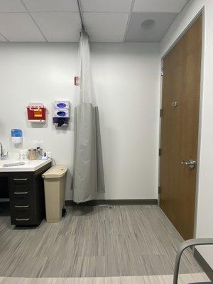 Exam room