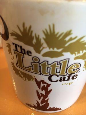 A little coffee at The Little Cafe