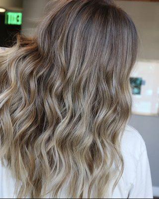 Bronde Balayage by Sarah Gip