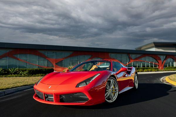 Ferrari 488 spider