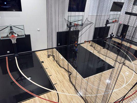 Great place for shooting practice and coaching