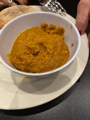 Sweet potato mash