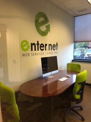 Great visit at Enternet to discuss new things!