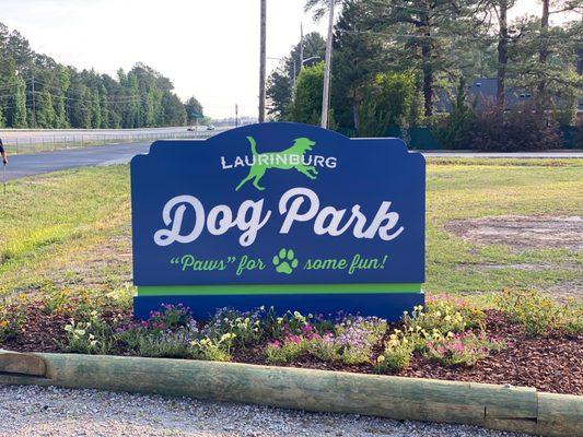 Laurinburg Dog Park