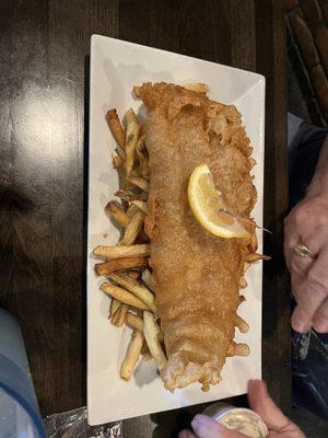 Fish and chips