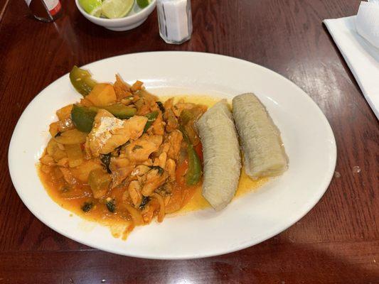 Bacalao con guineos