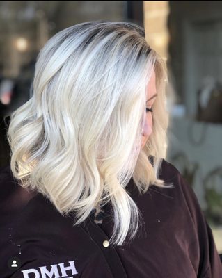 Balayage.