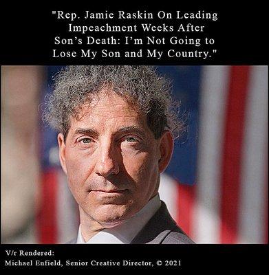 Congressman Jamie Raskin represents Maryland's 8th Congressional District in the U.S. House of Representatives.