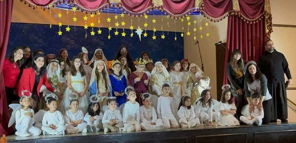 Sunday School annual Christmas play