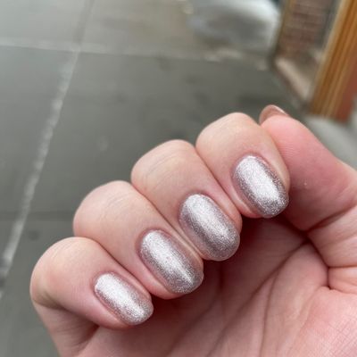 gel nails on my natural nails