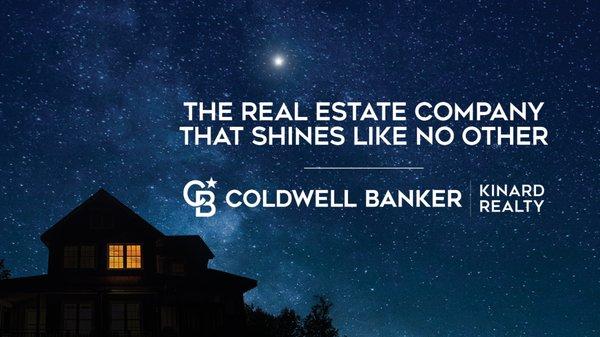 Coldwell Banker Shines like no other.  423-476-5532