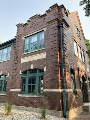 First Dakota Title located in the old Watertown train depot