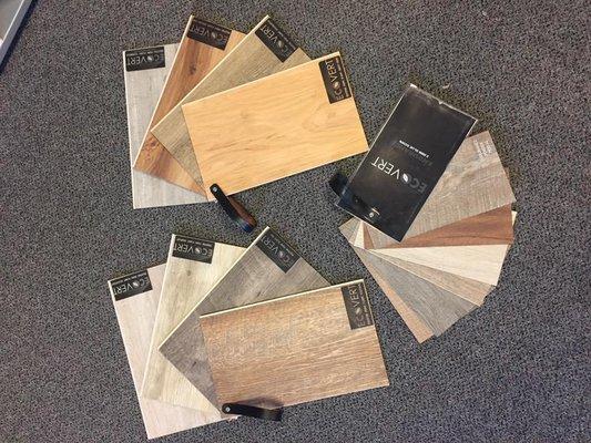 We have 12 great new styles and colors of our Ecovert Vinyl Plank on sale now at Gallagher&#39;s Carpet and Flooring.