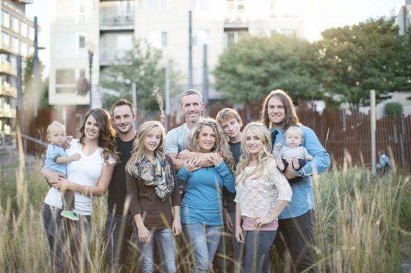 Dr. Hardin and family