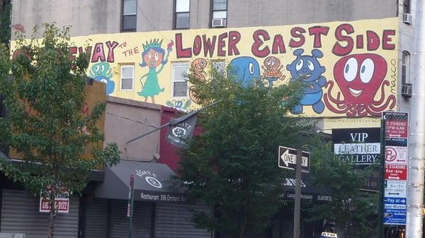 Lower East Side History Project Tours