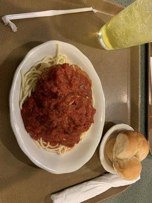 Chicken Parmesan & Noodles