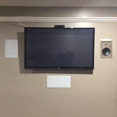 In wall & In ceiling Surround Sound Systems