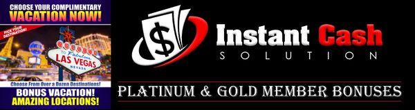 FREE!! Vacation with Gold or Platinum Membership!!