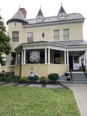 Front of the house. Beautiful inside and out.