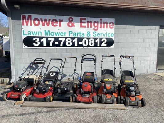 Mower & Engine Service