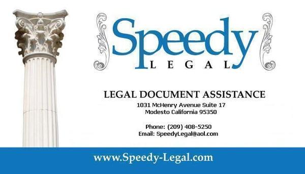 Speedy Legal