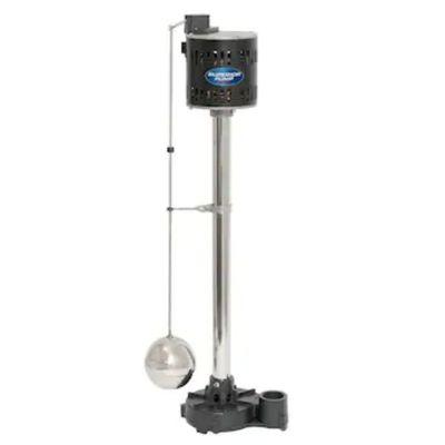 Pedistal sump pumps