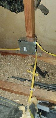 Small Electric Repairs / Outlet installation