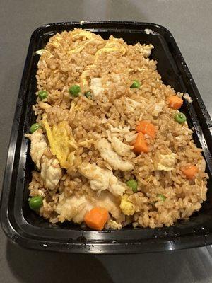 Chicken fried rice